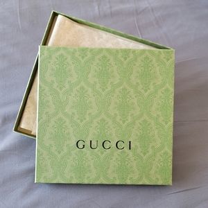 GUCCI original authentic accessory box